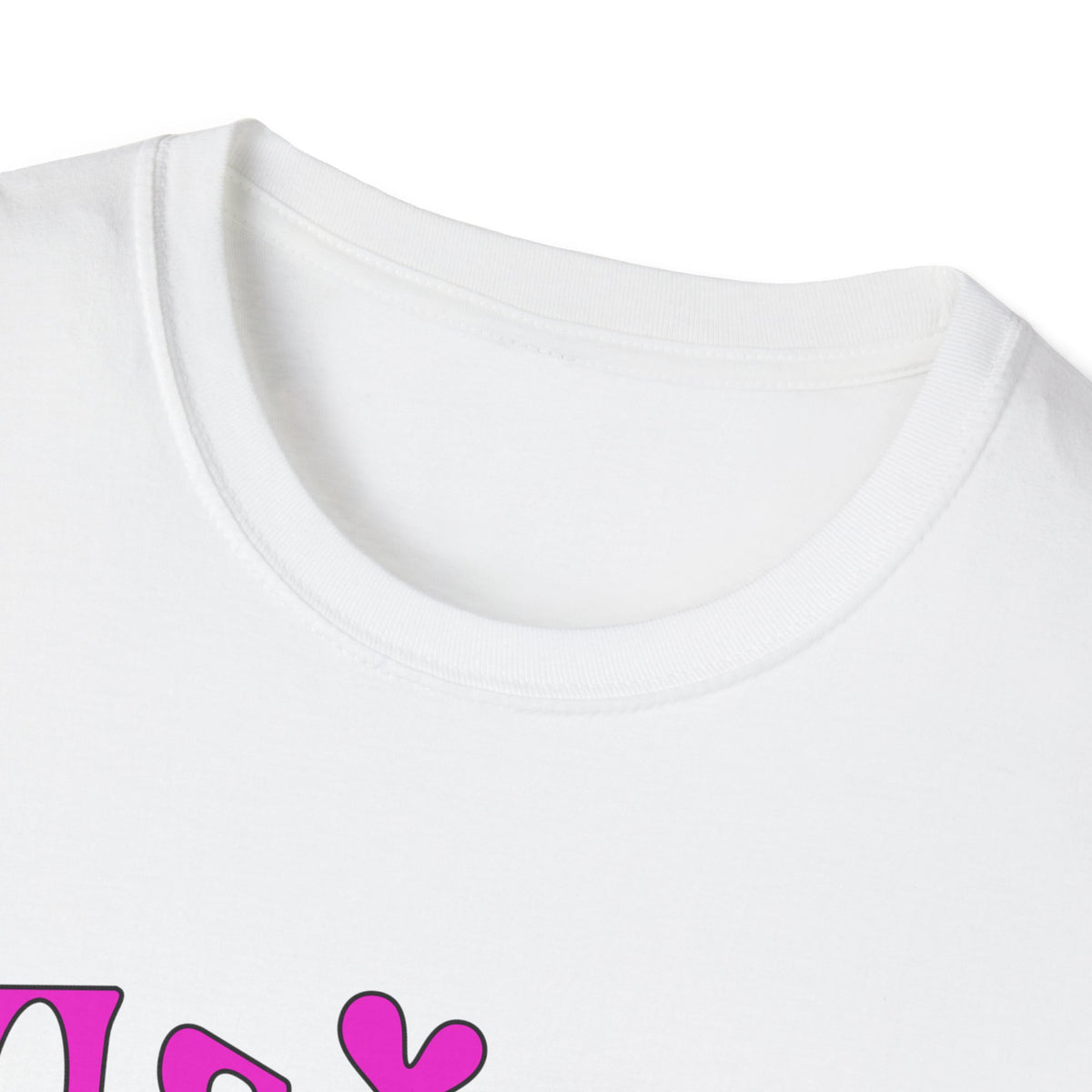 Positive Mom Love T-Shirt — Retro Heart Graphic Mother's Day Tee