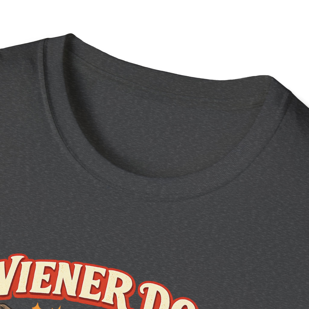 Wiener Dog Lover T-Shirt — Cute Dachshund Retro Graphic Tee
