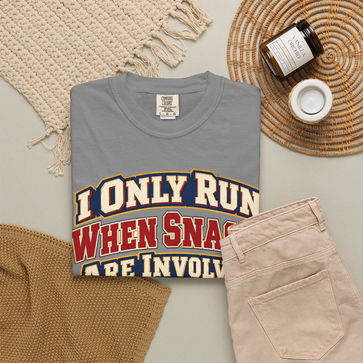 Funny Gym Shirt I Only Run When Snacks Are Involved Corgi Shirt, Funny Running Gift
