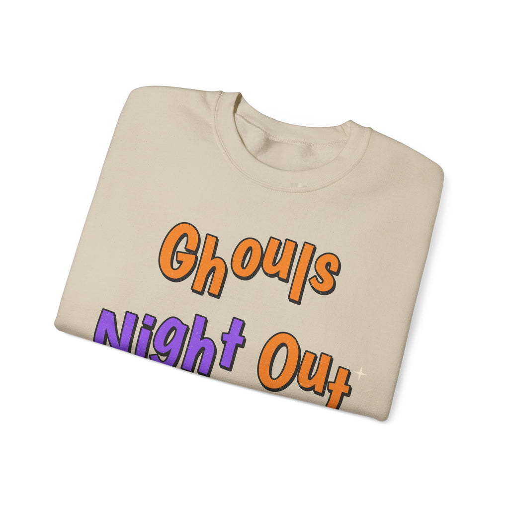 Ghouls Night Out Sweatshirt | Funny Halloween Sweatshirt | Spooky Season Sweatshirt | Sarcastic Halloween Gift | Halloween 2026