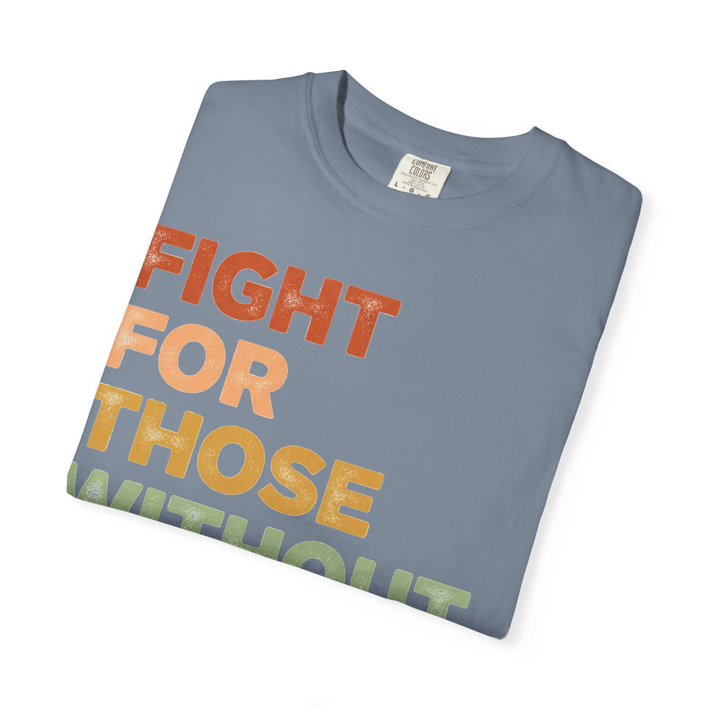 Fight For Those Without Your Privilege Shirt, Retro Activist Typography Tee, Social Justice Shirt, Ally Gift