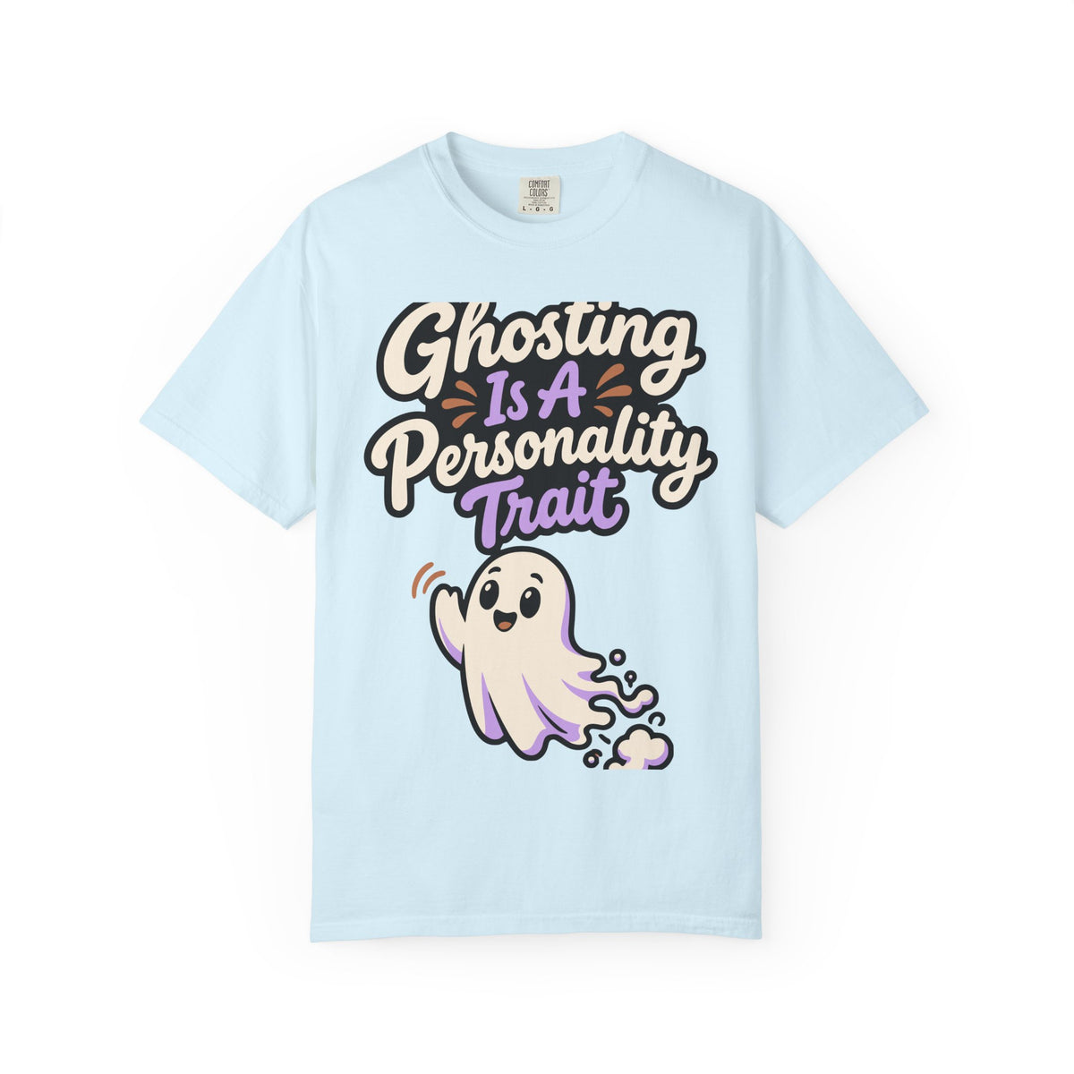Ghosting Is A Personality Trait Halloween Shirt, Funny Ghost Tee, Retro Humor