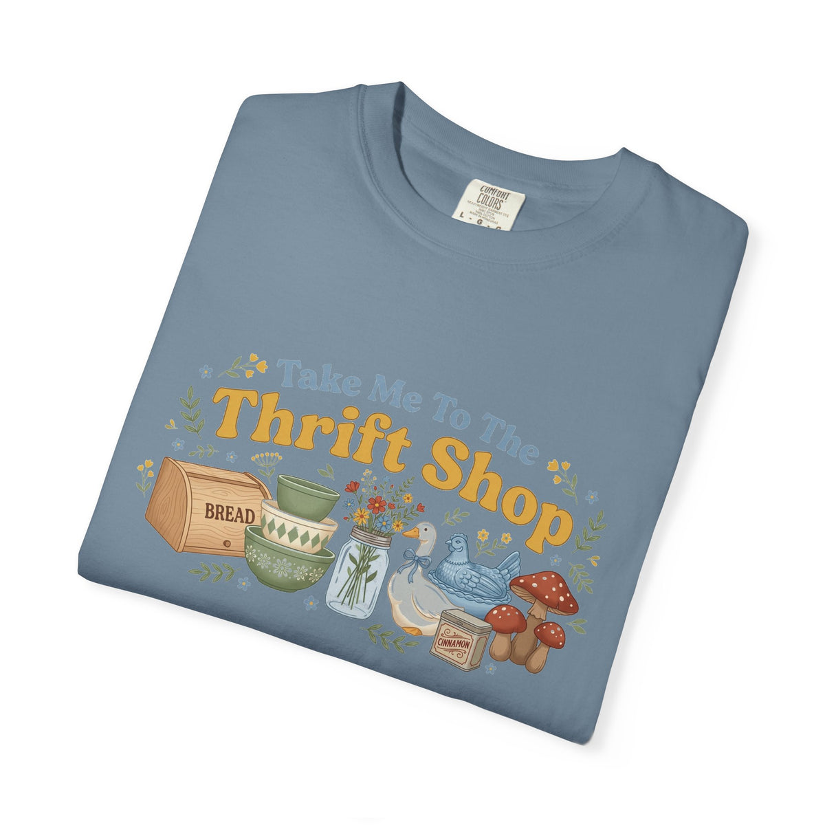 Take Me To The Thrift Shop Shirt, Vintage Pyrex Thrifting Tee, Secondhand Lover Shirt, Thrifter Gift