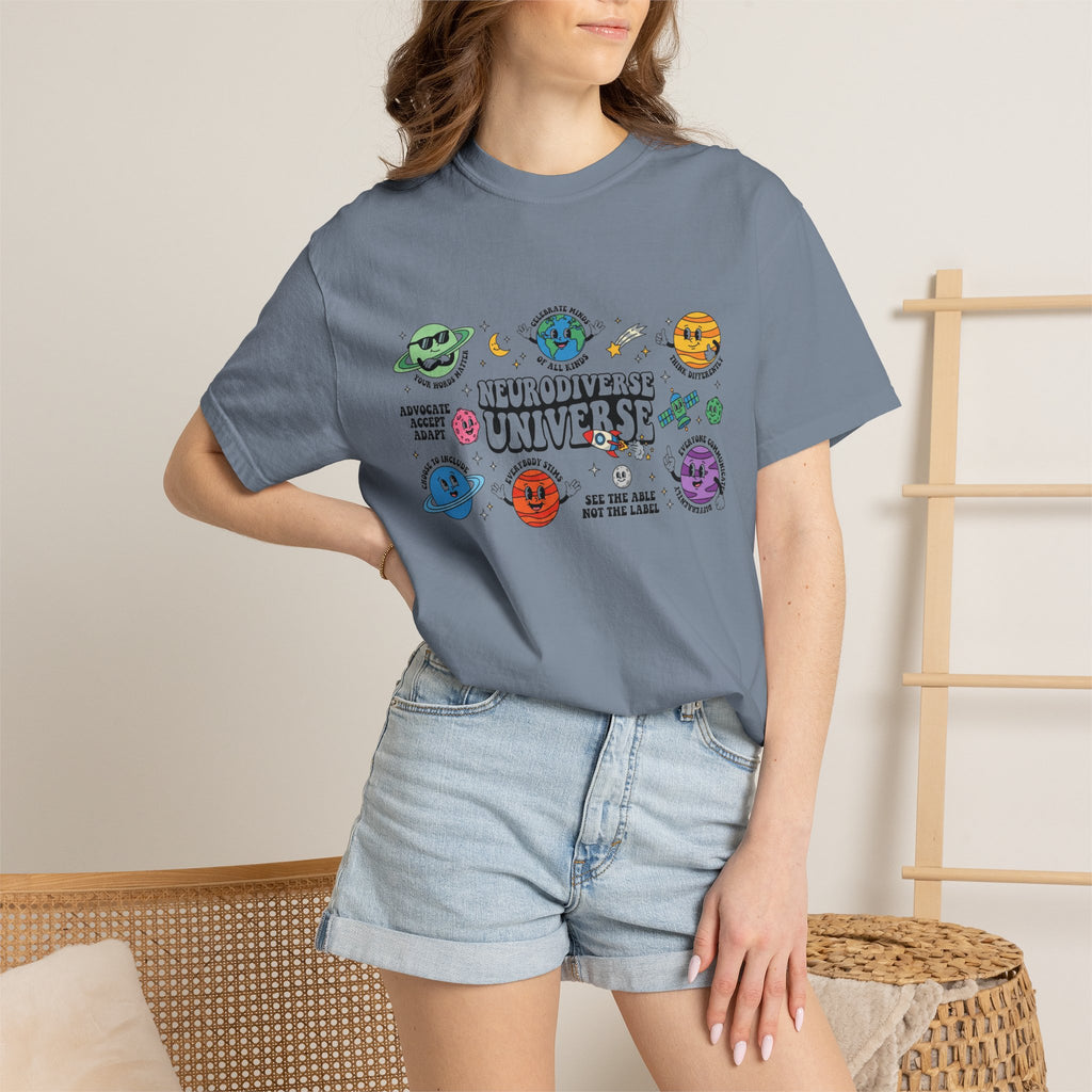 Neurodiverse Universe Shirt, Celebrate Minds Of All Kinds Tee, Autism Acceptance Shirt, SPED Teacher Gift
