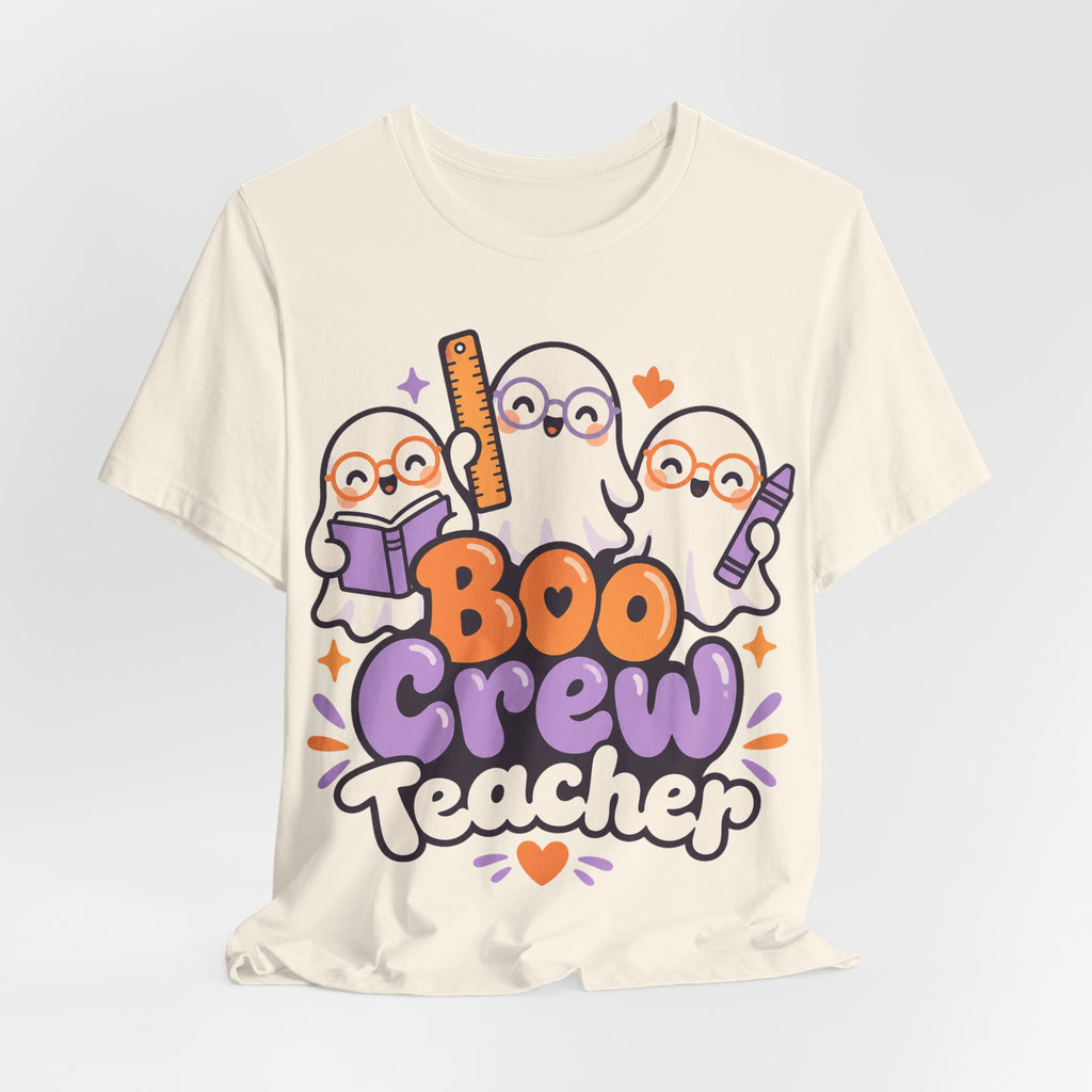 Boo Crew Teacher Shirt | Teacher Halloween Shirt | Spooky Teacher Shirt | Gift for Teachers | Halloween 2026