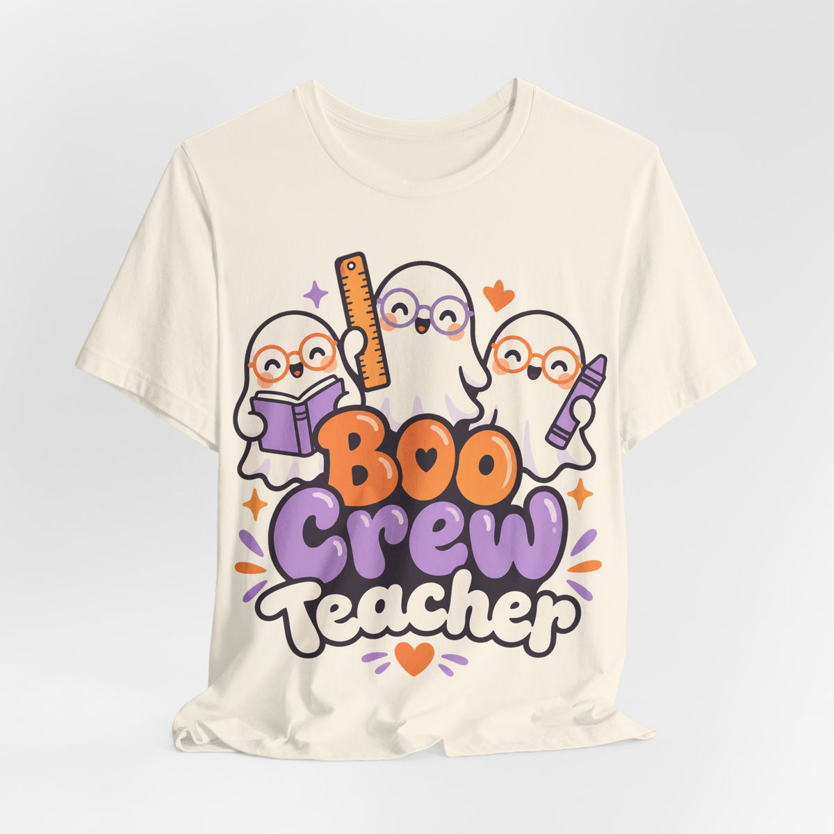 Boo Crew Teacher Shirt | Teacher Halloween Shirt | Spooky Teacher Shirt | Gift for Teachers | Halloween 2026