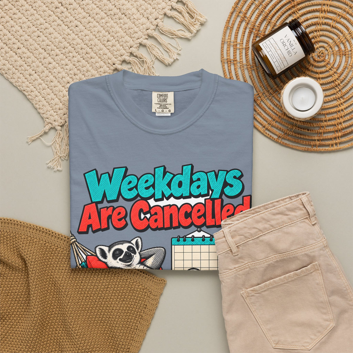 Funny Retirement Shirt Weekdays Are Cancelled Shirt, Retirement Gift For Men Women, Newly Retired Humor Comfort Colors Shirt