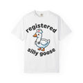 Registered Silly Goose Blushing Shirt, Cute Nurse Goose Tee, Funny RN Shirt, Nurse Week Gift