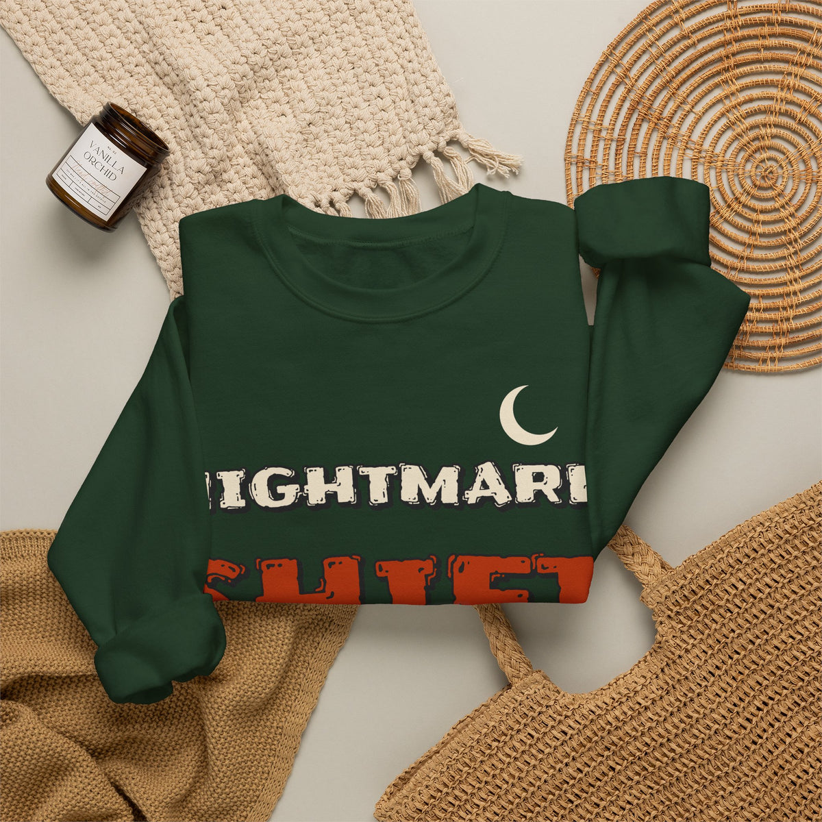 Nightmare Shift Sweatshirt | Nurse Halloween Sweatshirt | Spooky Nurse Sweatshirt | Healthcare Worker Gift | Halloween 2026