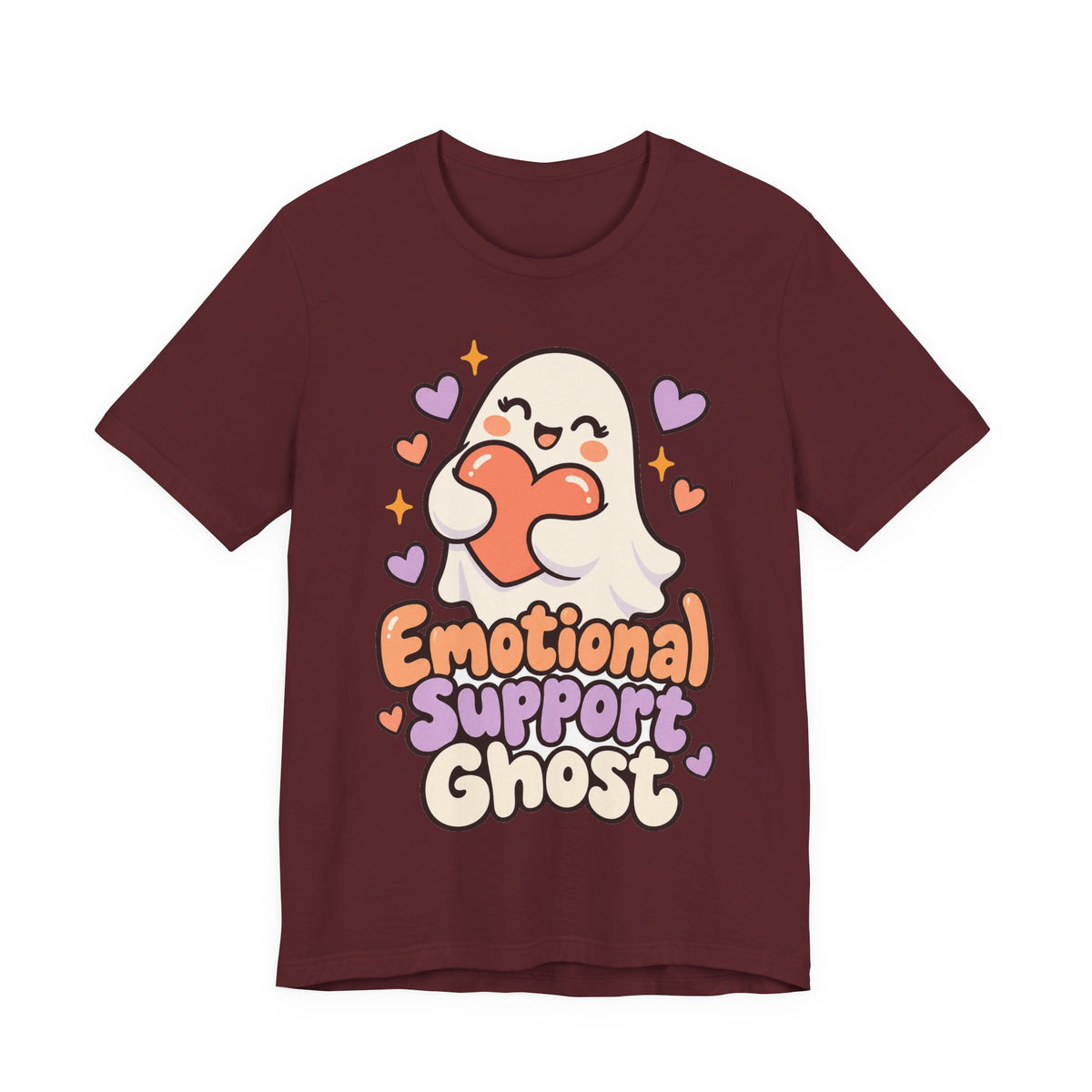 Emotional Support Ghost Shirt | Funny Halloween Shirt | Spooky Season Shirt | Sarcastic Halloween Gift | Halloween 2026