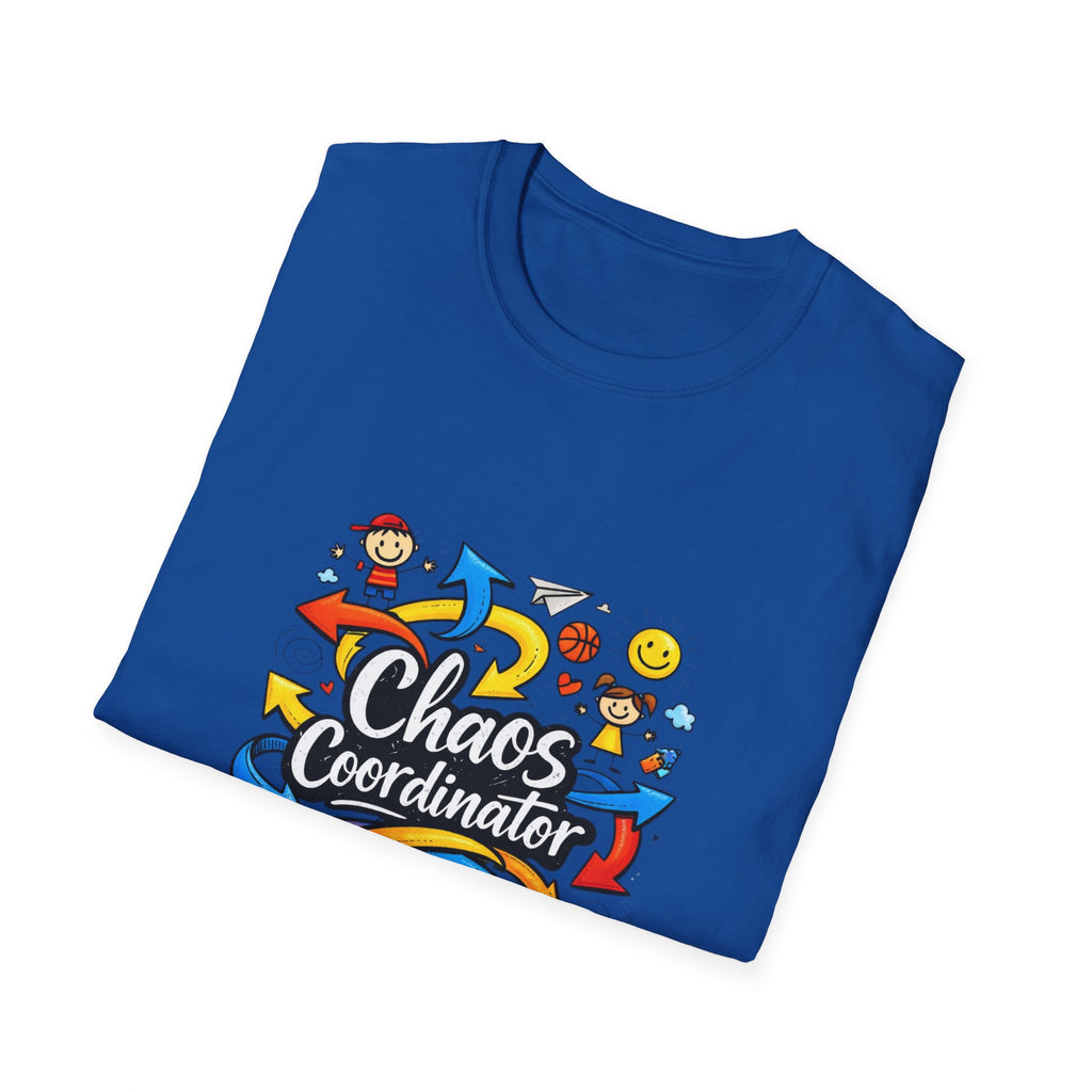 Chaos Coordinator Shirt, Colourful Mom Life Tee, Mothers Day Gift