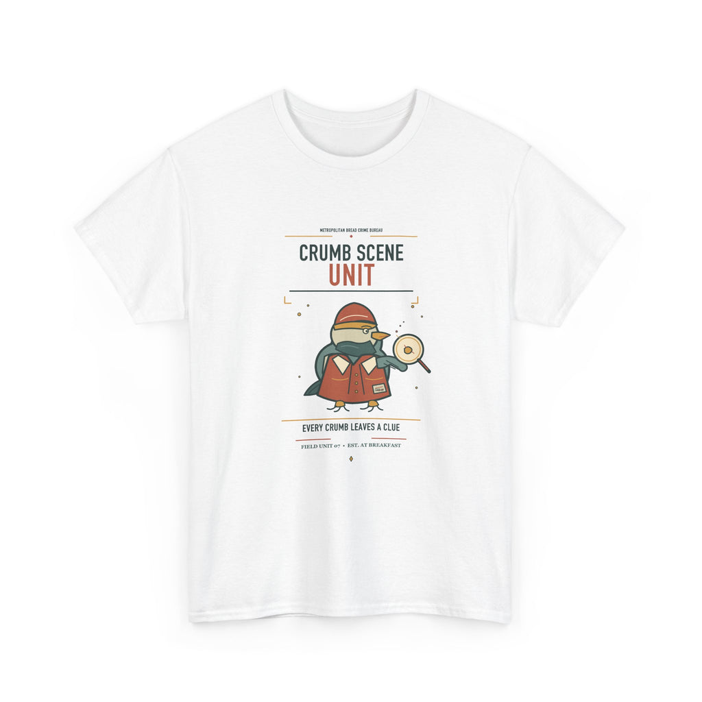 Crumb Scene Unit Pigeon Detective Funny T-Shirt