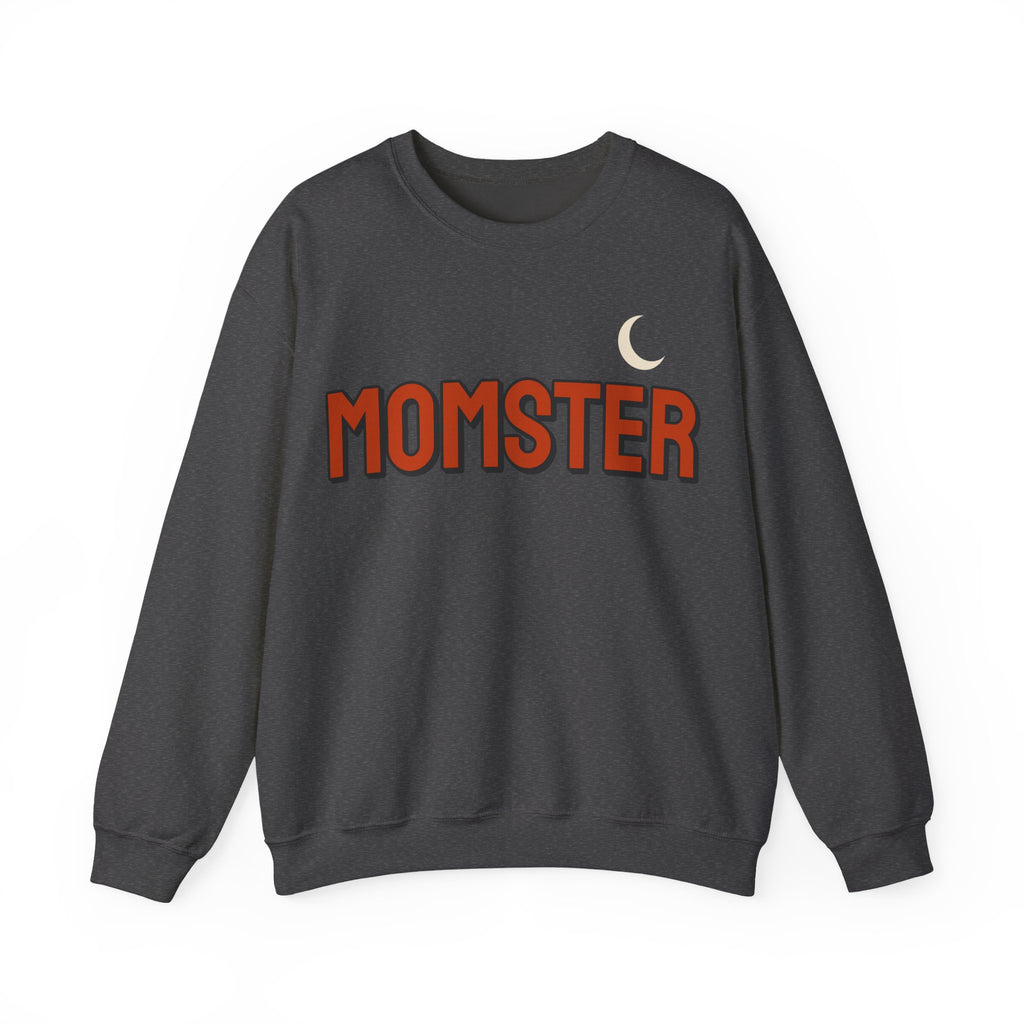 Momster Sweatshirt | Halloween Mom Sweatshirt | Spooky Mama Sweatshirt | Mom Halloween Gift | Halloween 2026