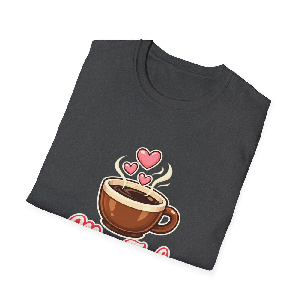 Mom Fuel Shirt, Funny Coffee Mom Tee, Mothers Day Gift