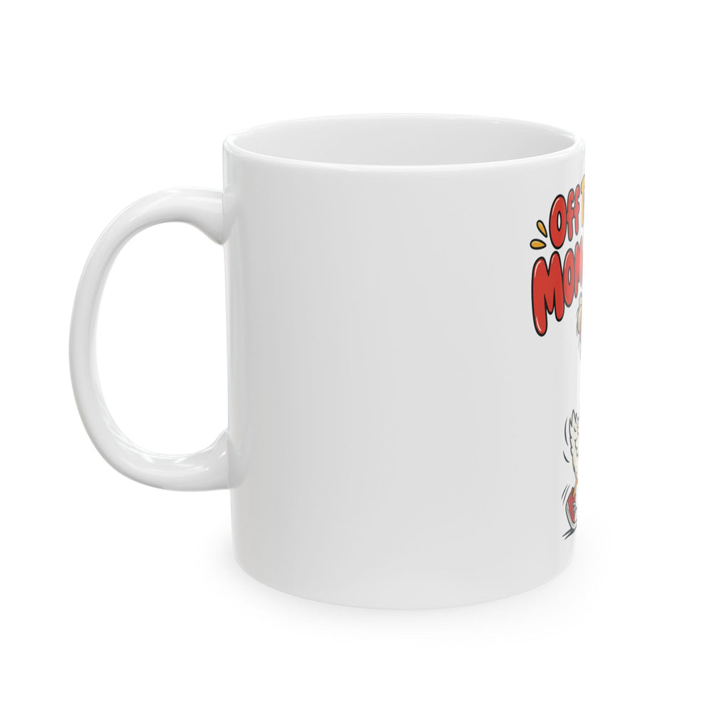 Off To Commit Mom Foolery Mug, Funny Mom Gift from Daughter Son, Christmas Gift for Mom, Coffee Mug 11oz 15oz