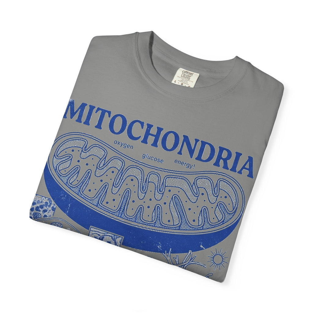 Mitochondria Powering Life Since Forever Shirt, Funny Biology Teacher Tee, Science Nerd Shirt, Student Gift