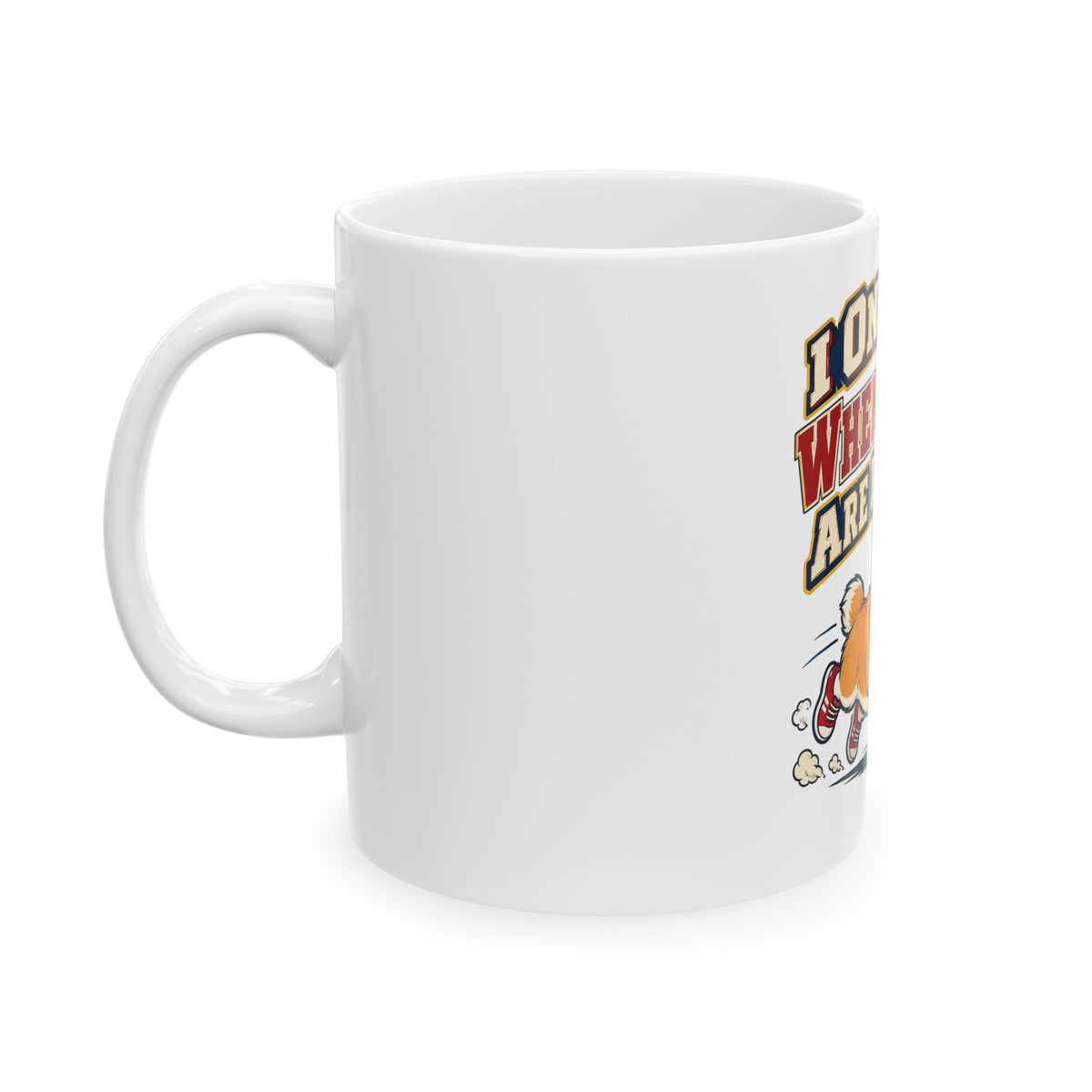 I Only Run When Snacks Are Involved Mug, Funny Gym Lover Gift for Him Her, Workout Christmas Gift, Coffee Mug 11oz 15oz