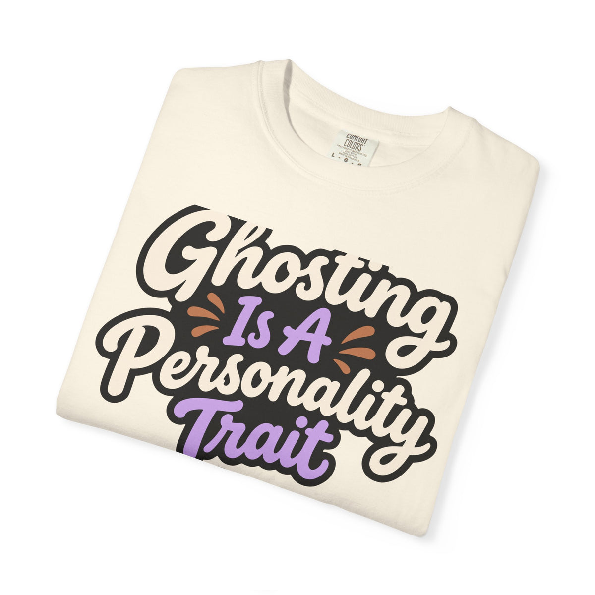 Ghosting Is A Personality Trait Halloween Shirt, Funny Ghost Tee, Retro Humor