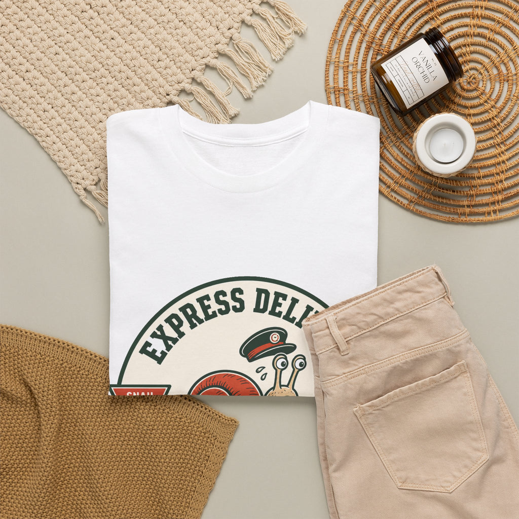 Snail Mail Express Delivery Eventually T-Shirt