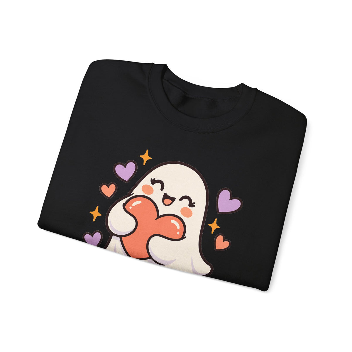 Emotional Support Ghost Sweatshirt | Funny Halloween Sweatshirt | Spooky Season Sweatshirt | Sarcastic Halloween Gift | Halloween 2026