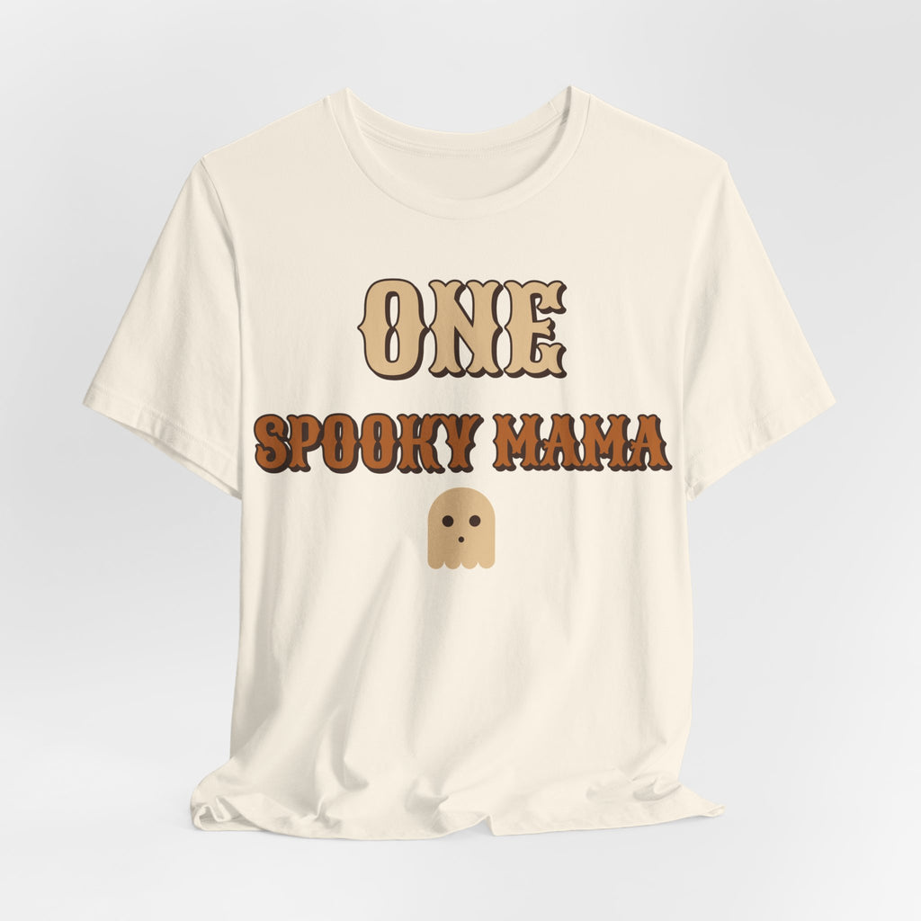 One Spooky Mama Shirt | Halloween Mom Shirt | Spooky Mama Shirt | Mom Halloween Gift | Halloween 2026