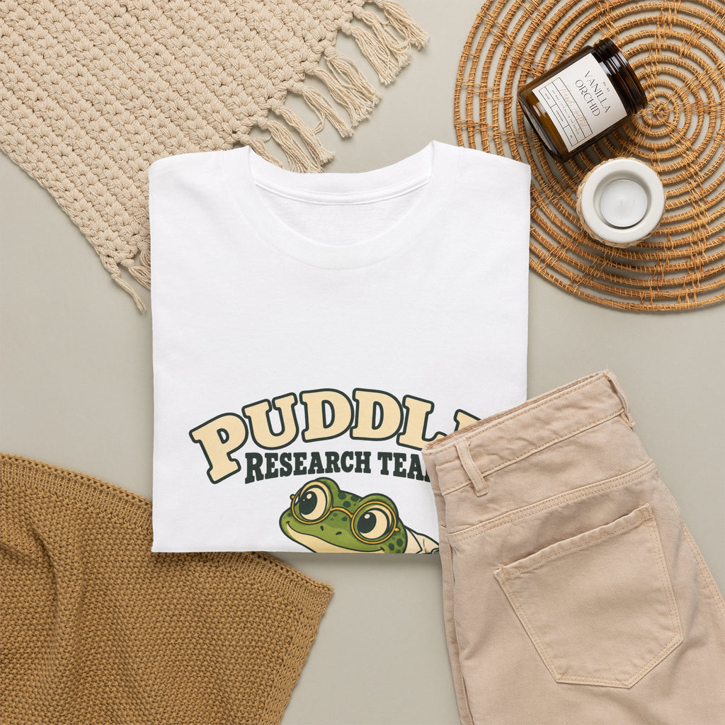 Puddle Research Team T-Shirt — Splash Data Pending