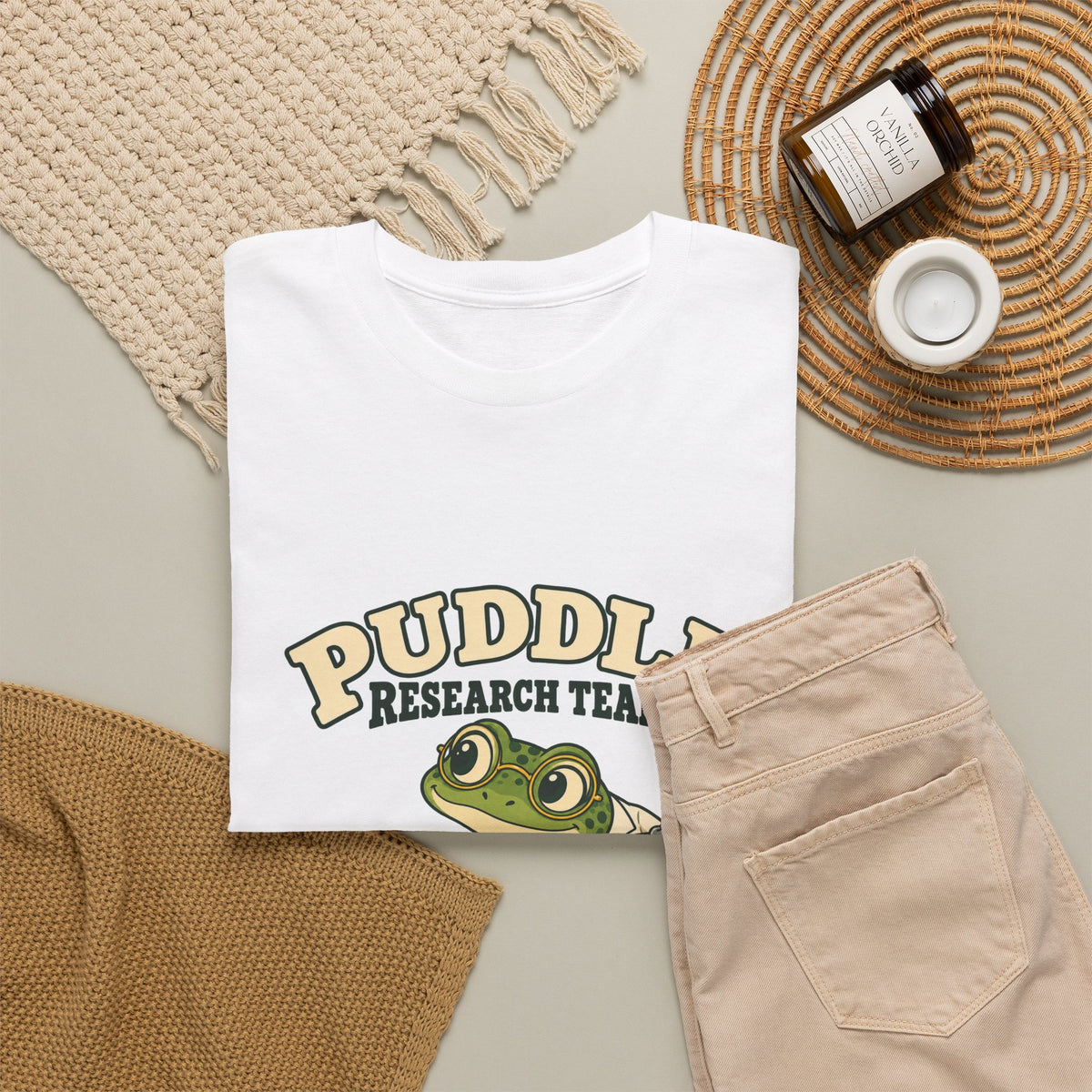 Puddle Research Team T-Shirt — Splash Data Pending