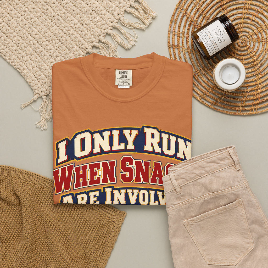 Funny Gym Shirt I Only Run When Snacks Are Involved Corgi Shirt, Funny Running Gift