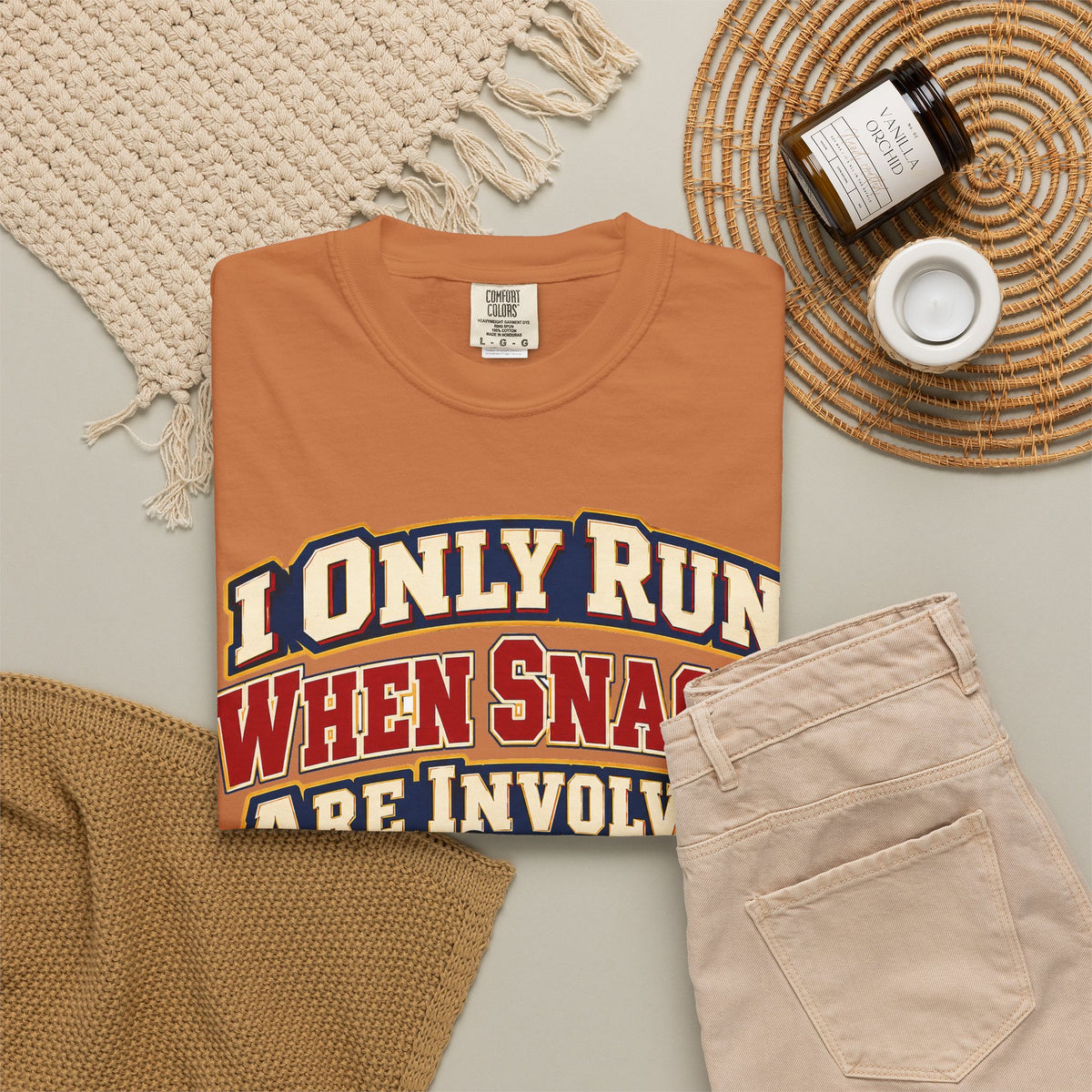 Funny Gym Shirt I Only Run When Snacks Are Involved Corgi Shirt, Funny Running Gift
