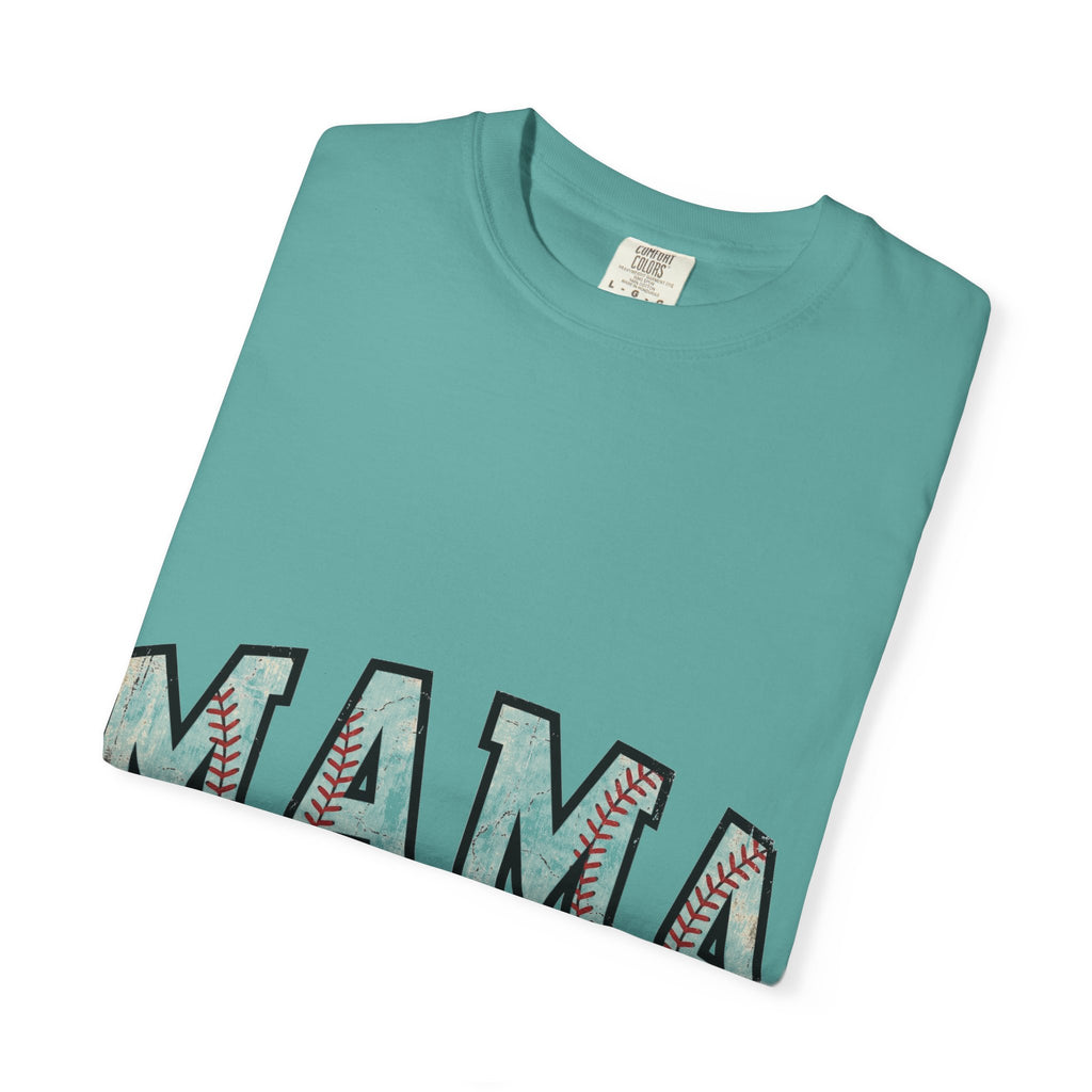 Baseball Mama Cream Shirt, Vintage Stitch Varsity Tee, Baseball Mom Shirt, Little League Gift