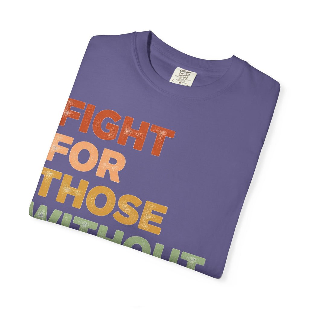 Fight For Those Without Your Privilege Shirt, Retro Activist Typography Tee, Social Justice Shirt, Ally Gift