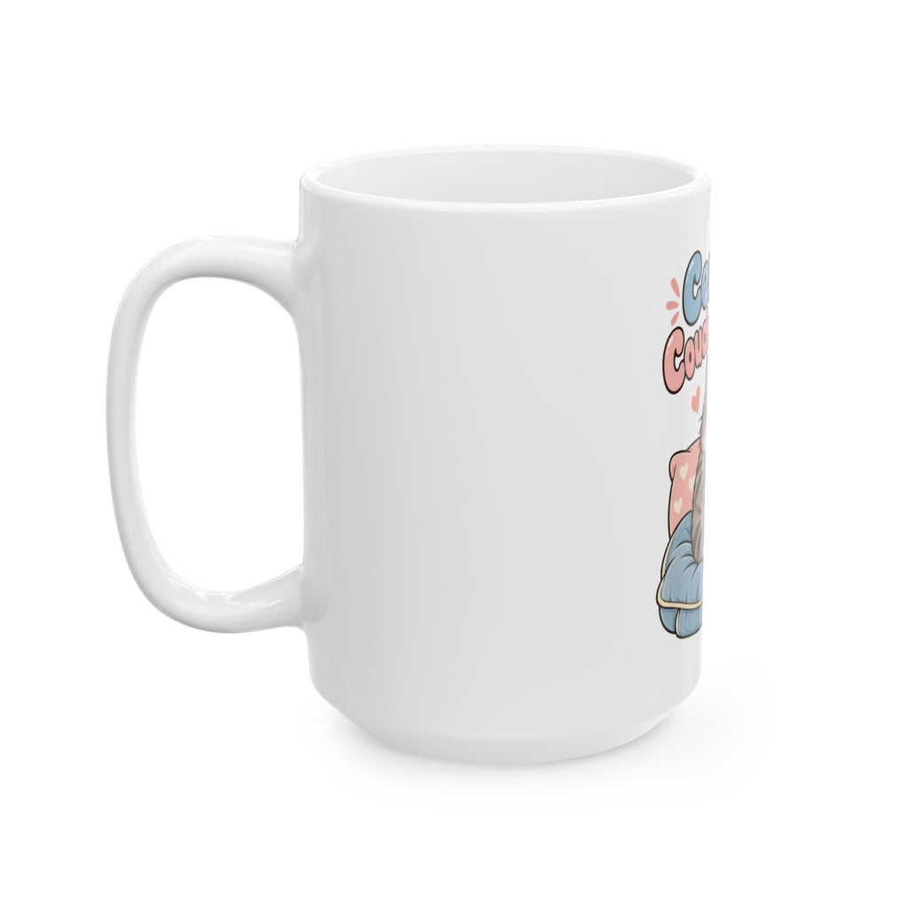 Certified Couch Inspector Mug, Funny Cat Mom Cat Dad Gift, Cat Lover Christmas Gift, Coffee Mug 11oz 15oz
