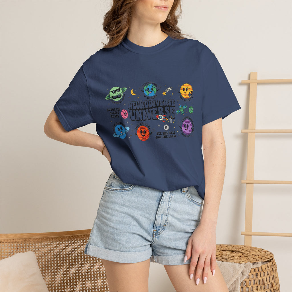 Neurodiverse Universe Shirt, Celebrate Minds Of All Kinds Tee, Autism Acceptance Shirt, SPED Teacher Gift