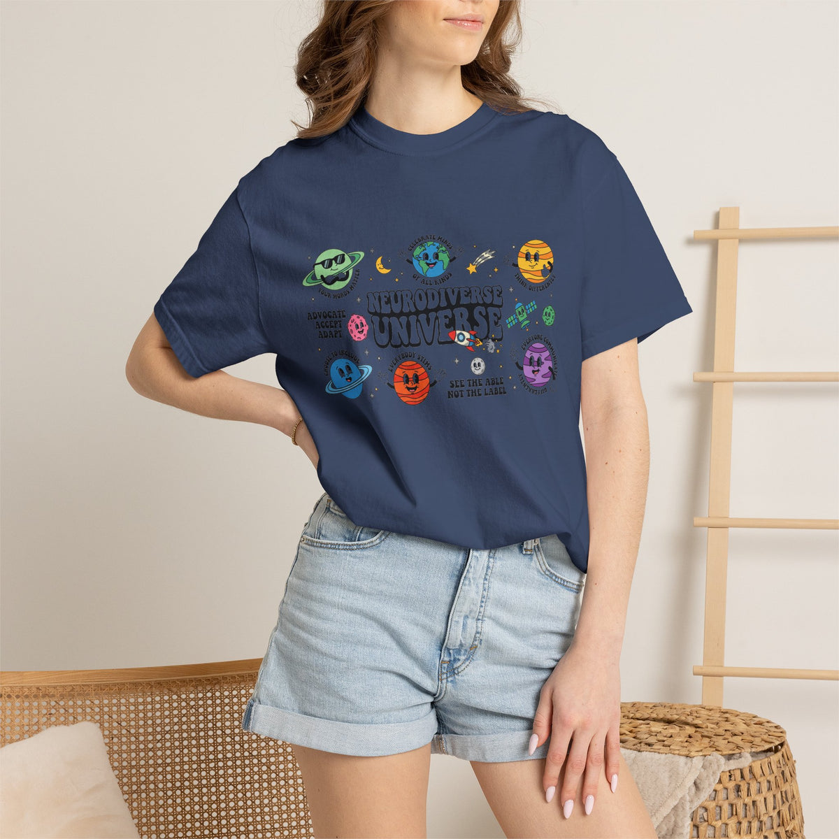 Neurodiverse Universe Shirt, Celebrate Minds Of All Kinds Tee, Autism Acceptance Shirt, SPED Teacher Gift