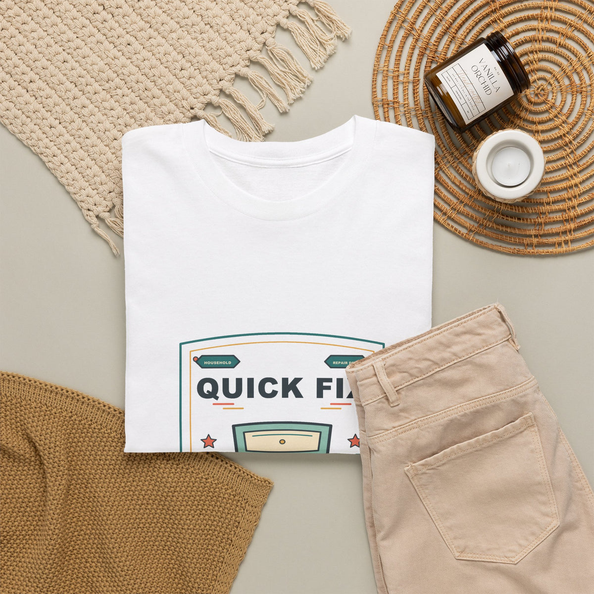 Quick Fix Club T-Shirt | Permanently Temporary Repairs
