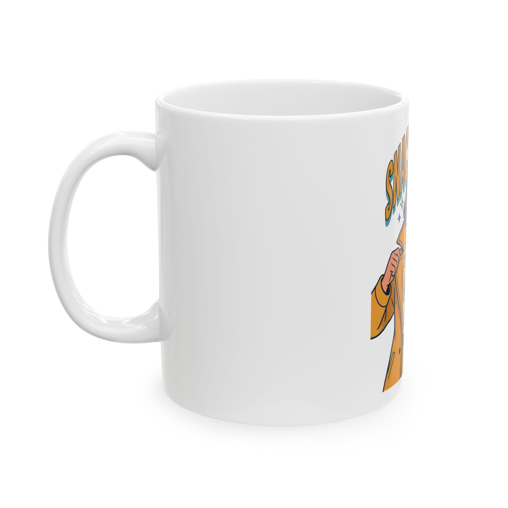 Snack Dealer Mug, Funny Mom Gift from Daughter Son, Christmas Gift for Mom, Coffee Mug 11oz 15oz