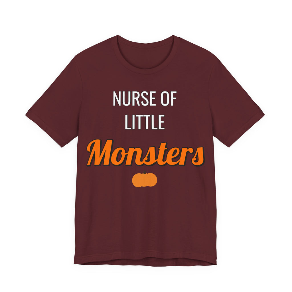Nurse Of Little Monsters Shirt | Nurse Halloween Shirt | Spooky Nurse Shirt | Healthcare Worker Gift | Halloween 2026