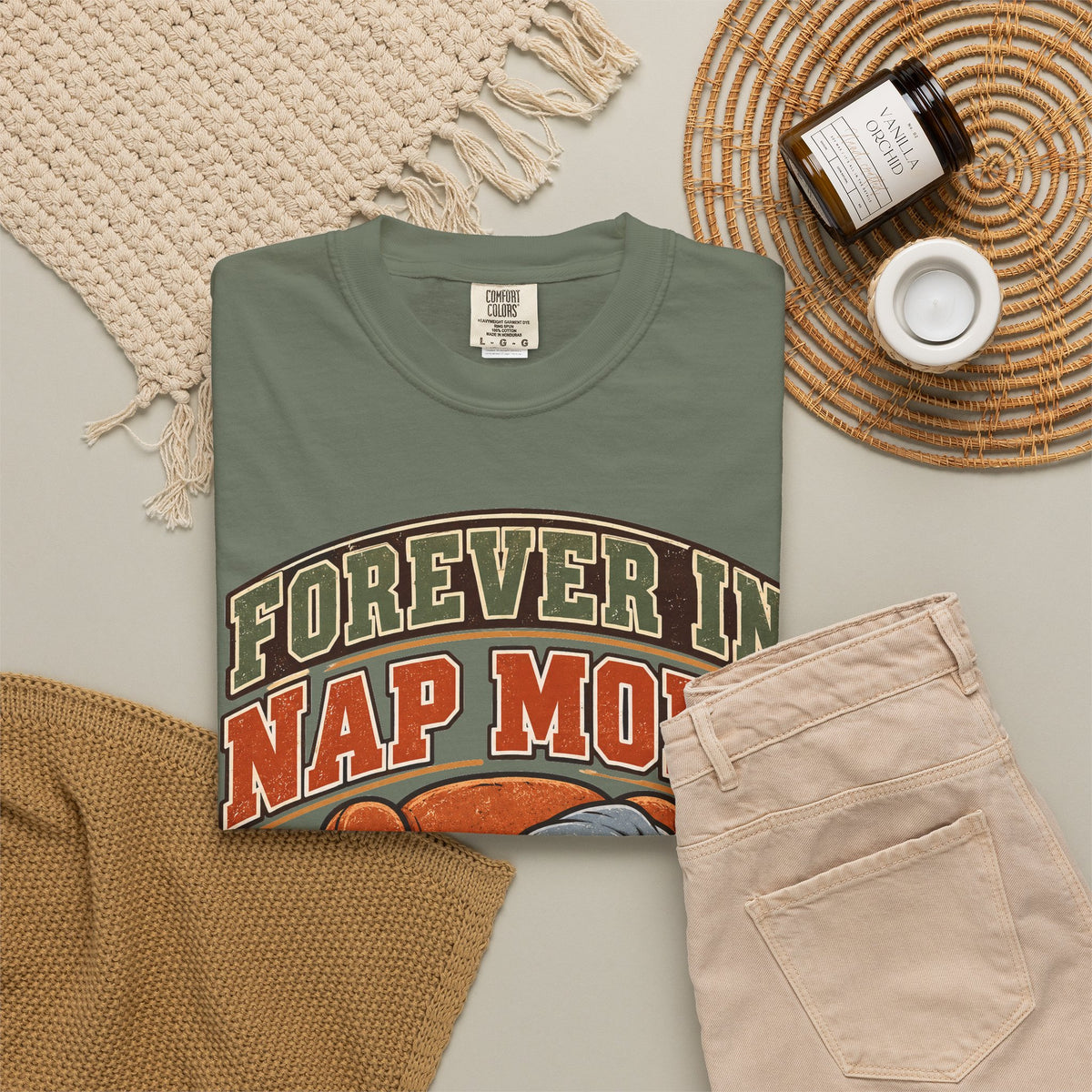 funny retirement shirt Forever In Nap Mode Shirt, Funny Graphic Shirt, Comfort Colors