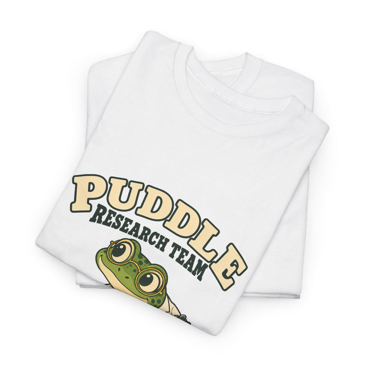Puddle Research Team T-Shirt — Splash Data Pending