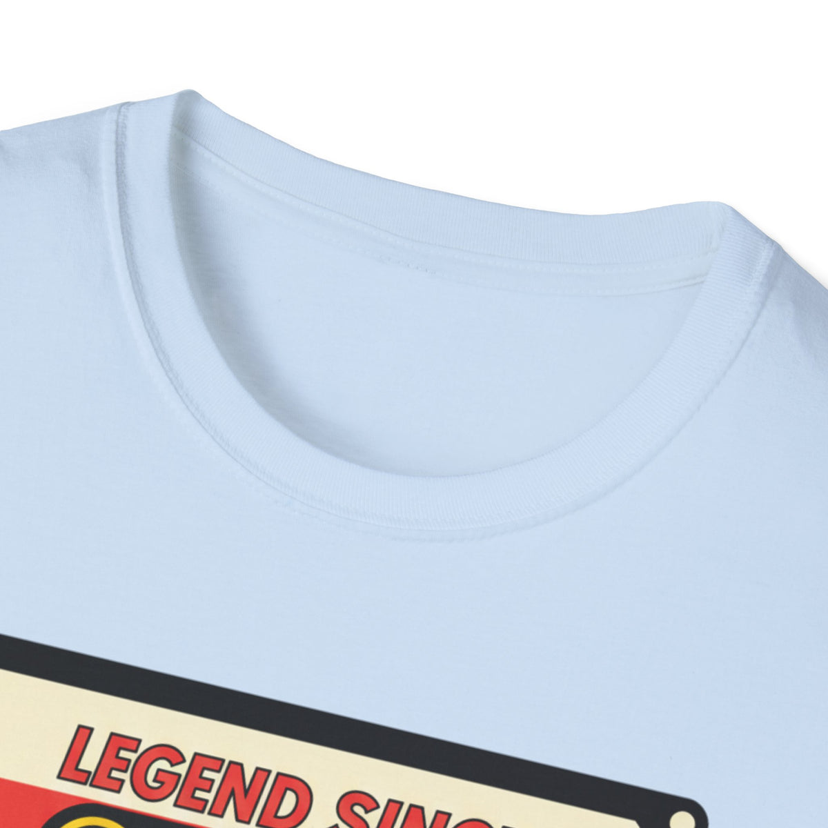 Legend Since 1980 Cassette Tee — 80s Music Retro Shirt