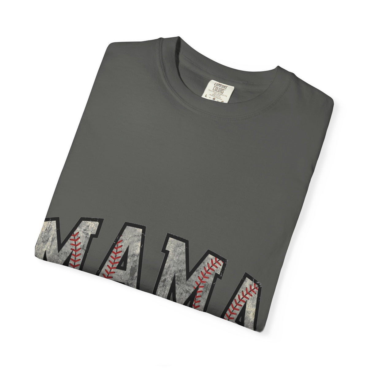 Baseball Mama Cream Shirt, Vintage Stitch Varsity Tee, Baseball Mom Shirt, Little League Gift