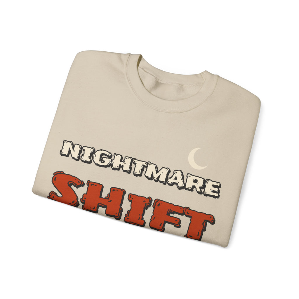 Nightmare Shift Sweatshirt | Nurse Halloween Sweatshirt | Spooky Nurse Sweatshirt | Healthcare Worker Gift | Halloween 2026
