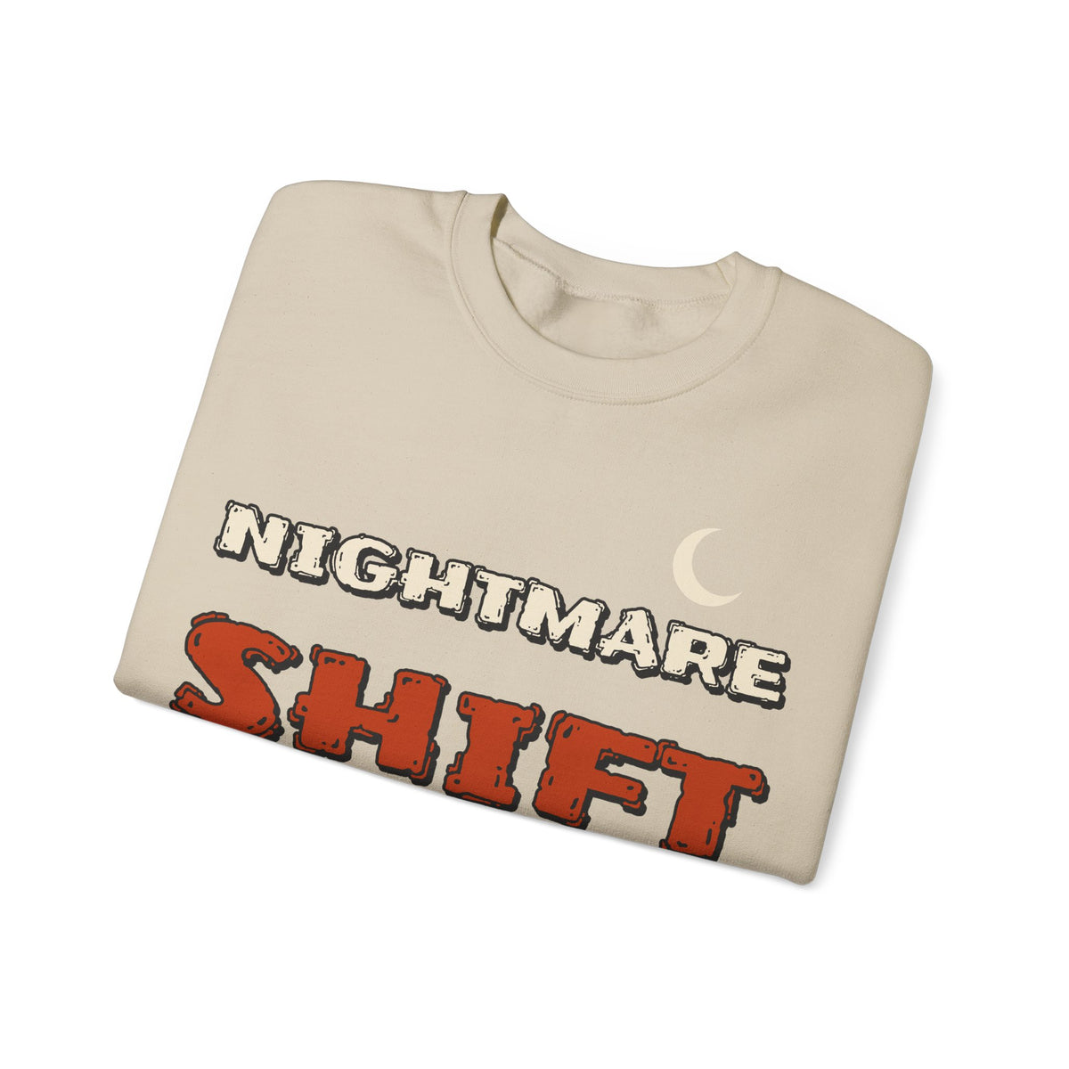 Nightmare Shift Sweatshirt | Nurse Halloween Sweatshirt | Spooky Nurse Sweatshirt | Healthcare Worker Gift | Halloween 2026