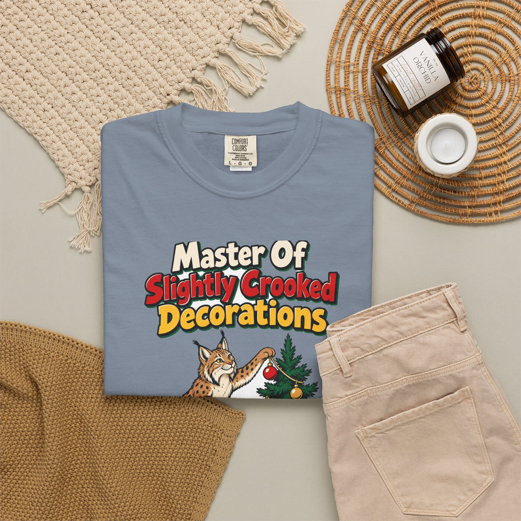 Master Of Slightly Crooked Decorations Shirt | funny husband gift | Dad Gift