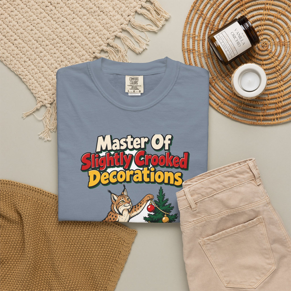Master Of Slightly Crooked Decorations Shirt | funny husband gift | Dad Gift