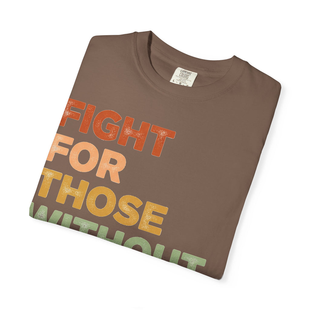 Fight For Those Without Your Privilege Shirt, Retro Activist Typography Tee, Social Justice Shirt, Ally Gift