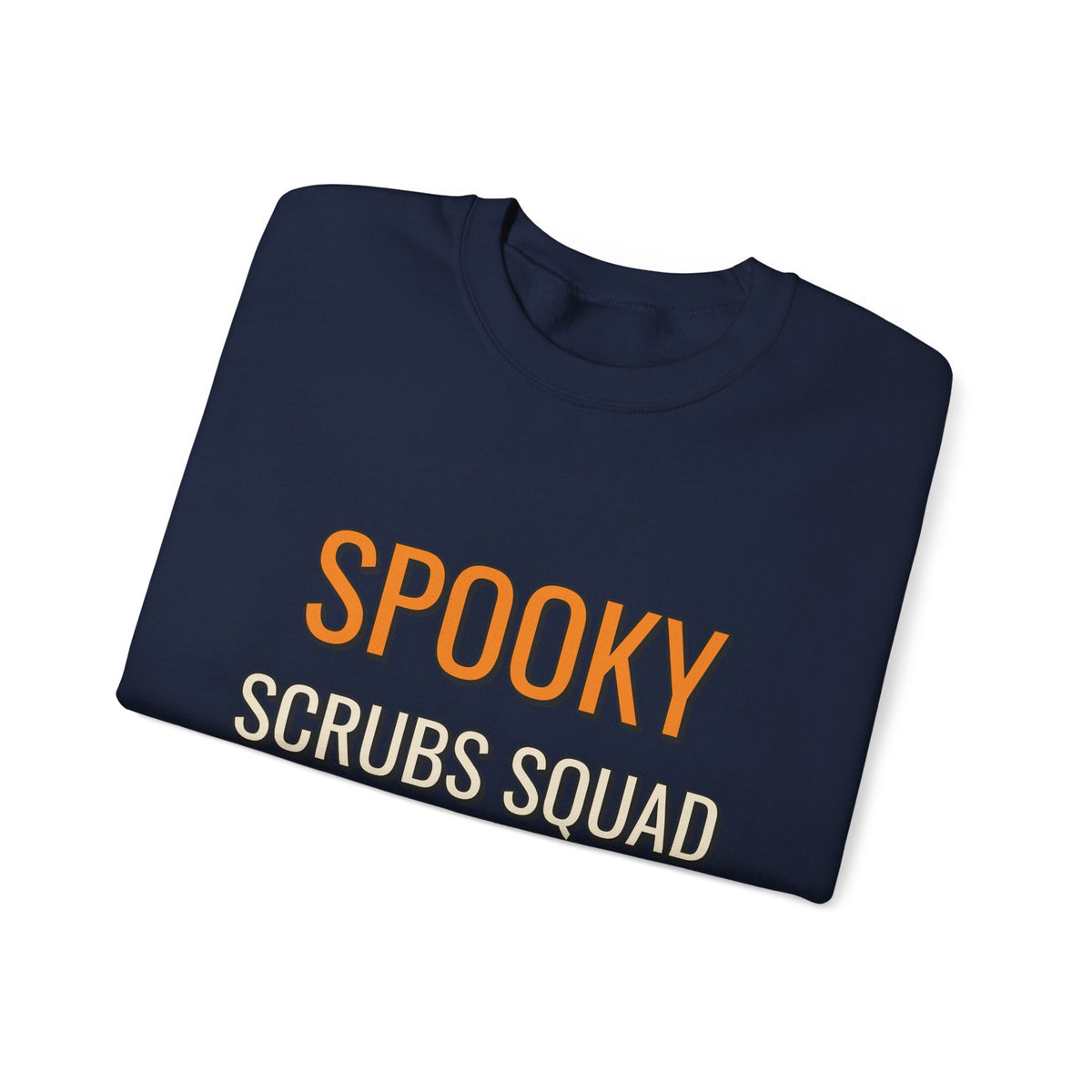 Nurse Halloween Sweatshirt Spooky Scrubs Squad | Funny Nurse Halloween Sweatshirt | Night Shift Crew Gift | Halloween 2026