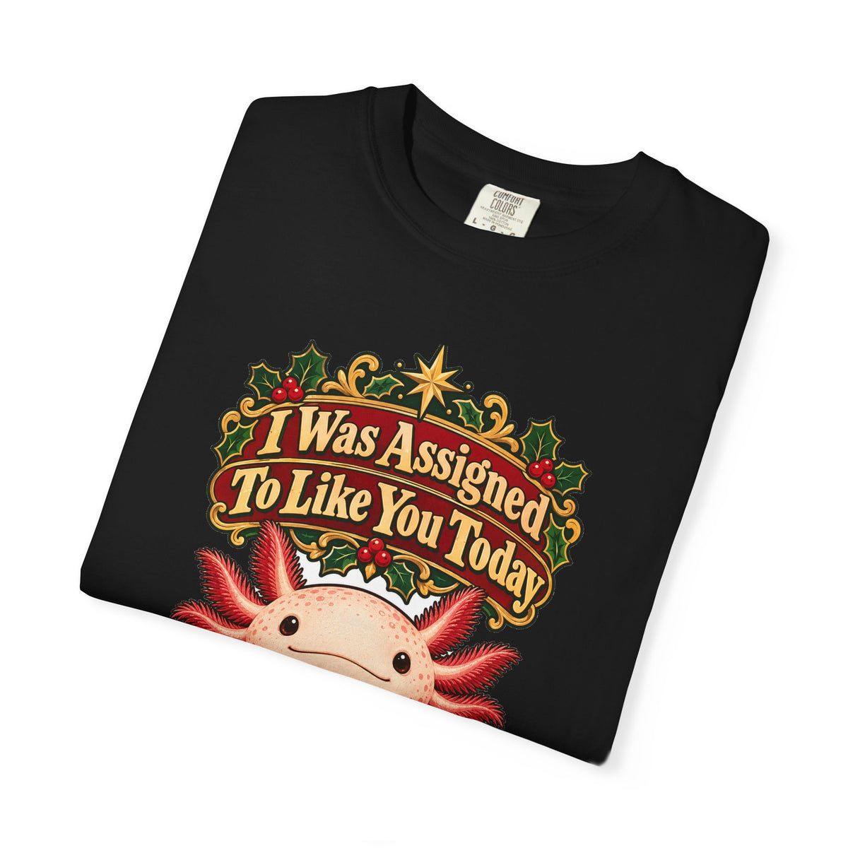 Funny Coworker Christmas Shirt I Was Assigned To Like You Today Shirt, Funny Holiday Gift Shirt, Christmas Gift Idea