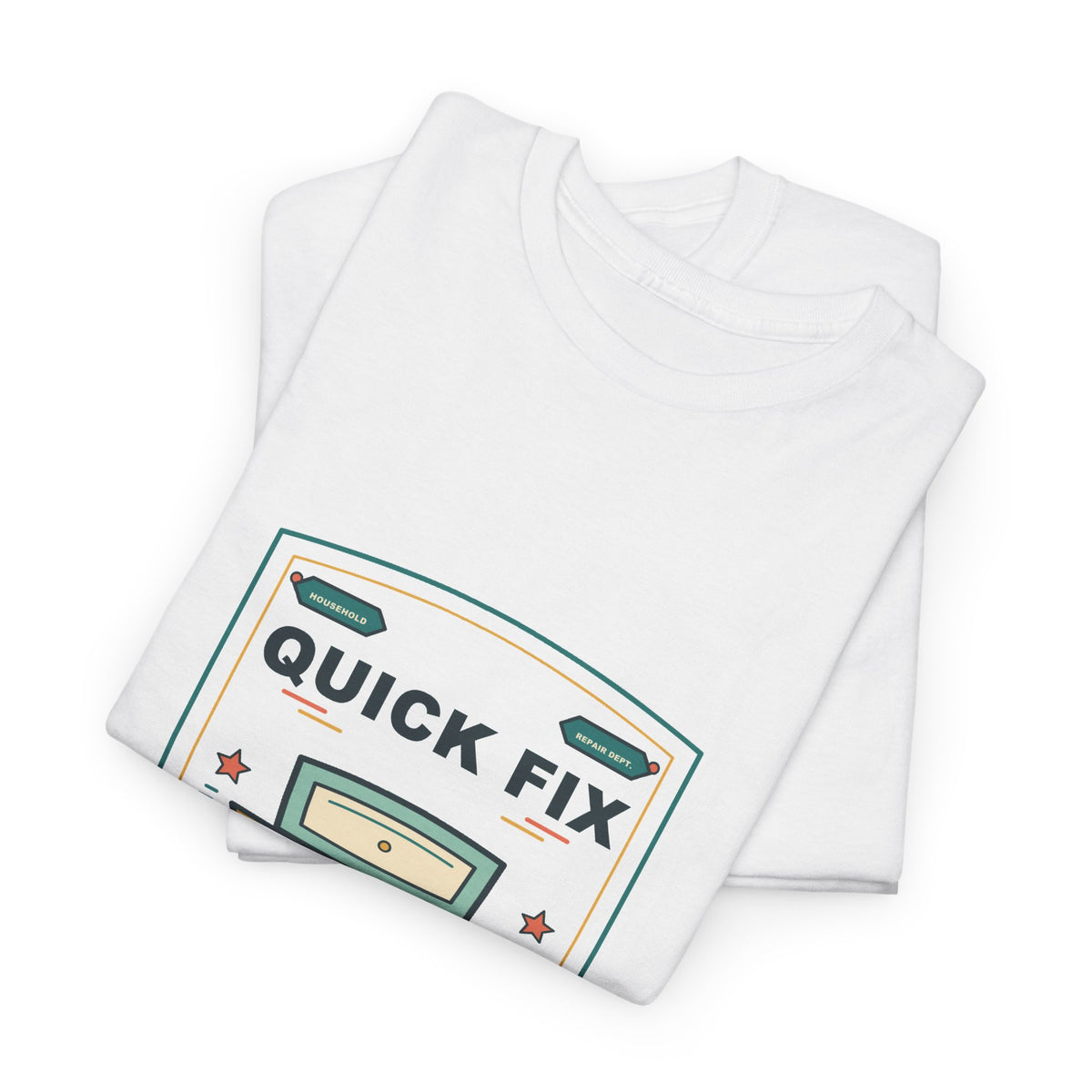 Quick Fix Club T-Shirt | Permanently Temporary Repairs