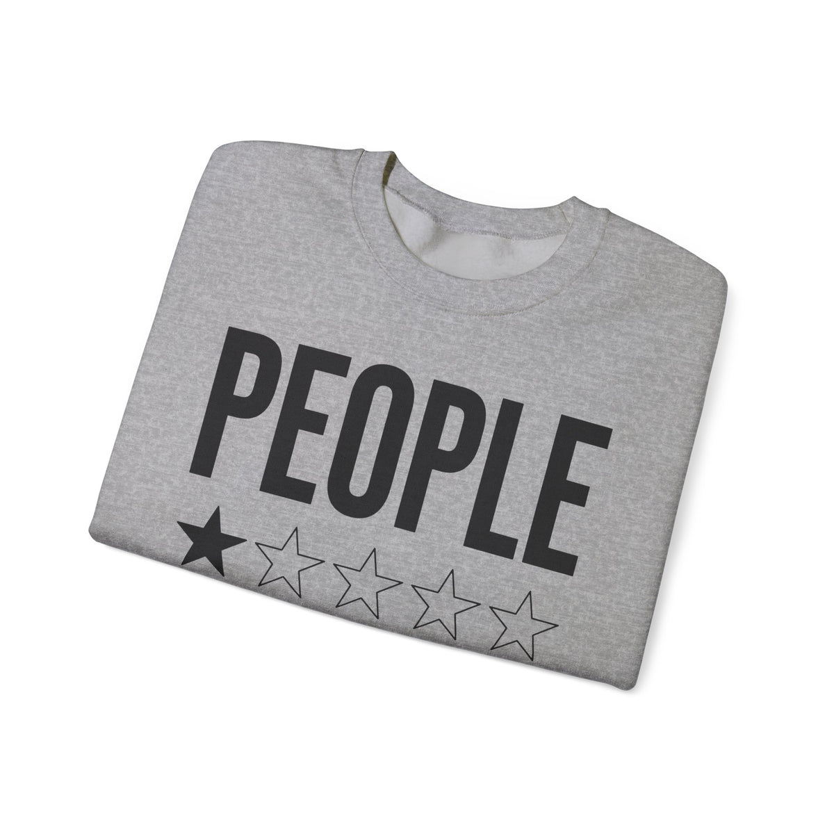 Introvert Sweatshirts For Men People One Star Review | Funny Introvert Sweatshirt | Sarcastic Quote Sweatshirt | Gift